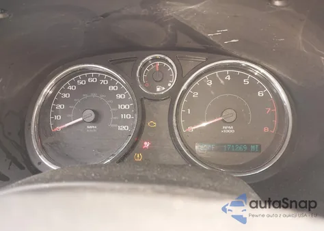 2010 Chevrolet Cobalt Lt z USA, uszkodzony, nr VIN 1G1AD5F52A7227569